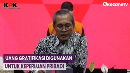 KPK Sebut Andhi Pramono Gunakan Uang Gratifikasi untuk Keperluan Pribadi