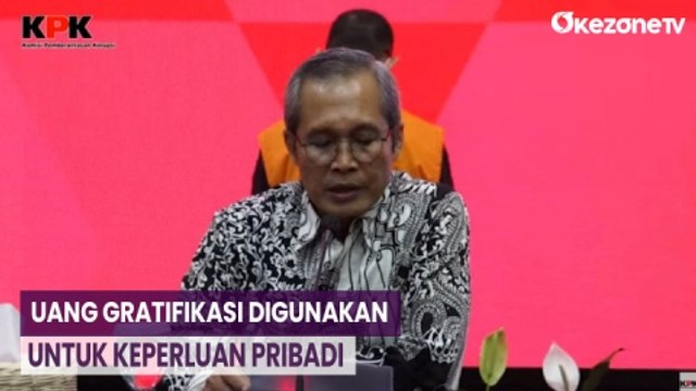 KPK Sebut Andhi Pramono Gunakan Uang Gratifikasi untuk Keperluan Pribadi
