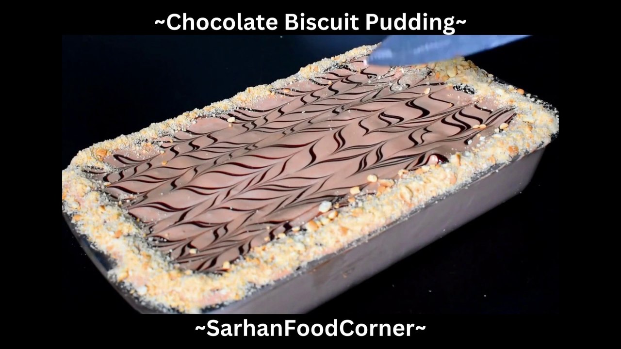 Chocolate Biscuit Pudding