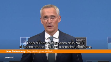 Ucraina, Stoltenberg "Nato unita, l'aggressione russa non pagherà"