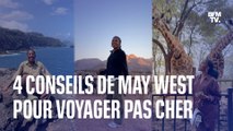 Les quatre conseils de May West pour voyager pas cher