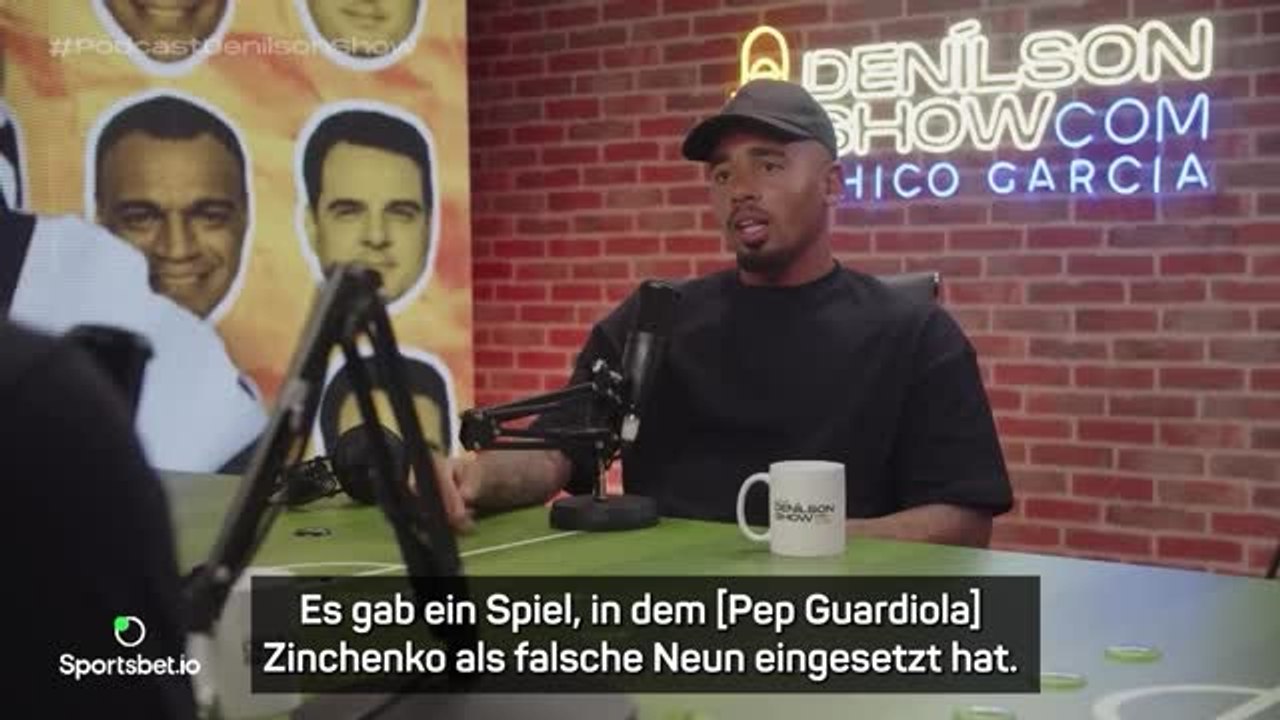 Wegen Guardiola: Gabriel Jesus wollte wechseln
