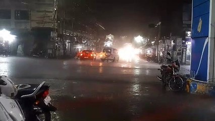 Kishangarh - एक घंटा रिमझिम बारिश, फिर उमस ने किया बेहाल