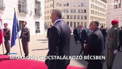 Orbán Viktor: Magyarország nem fogja végrehajtani az EU migrációs döntéseit