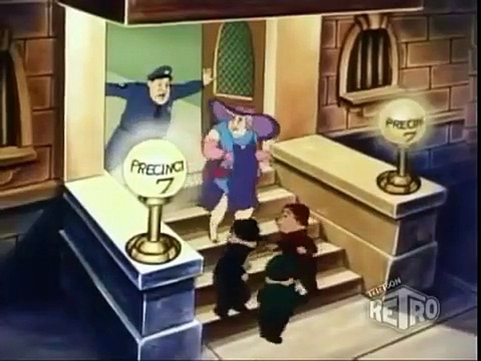 Alvinn And The Chipmunks.S5E03 Simon Says + When the Chips Are Down