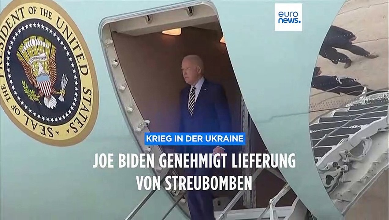 USA werden umstrittene Streumunition an Ukraine liefern