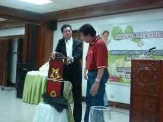 Magic Show of Nap Perez with Mon A