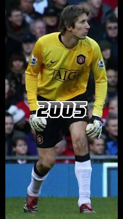 L'evoluzione di Edwin Van Der Sar