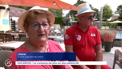 VACANCES / Le camping de plus en plus plébiscité