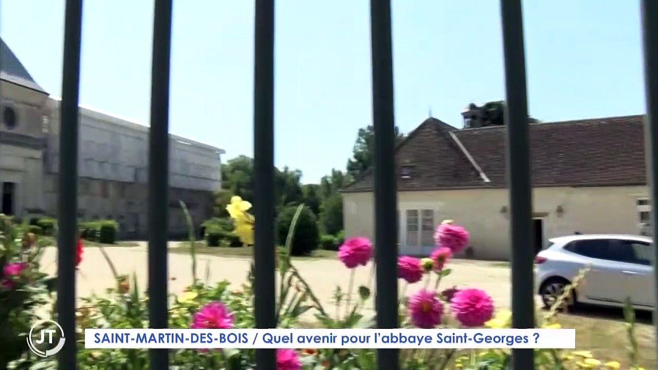 SAINT-MARTIN-DES-BOIS / Quel avenir pour l'abbaye Saint-Georges ?