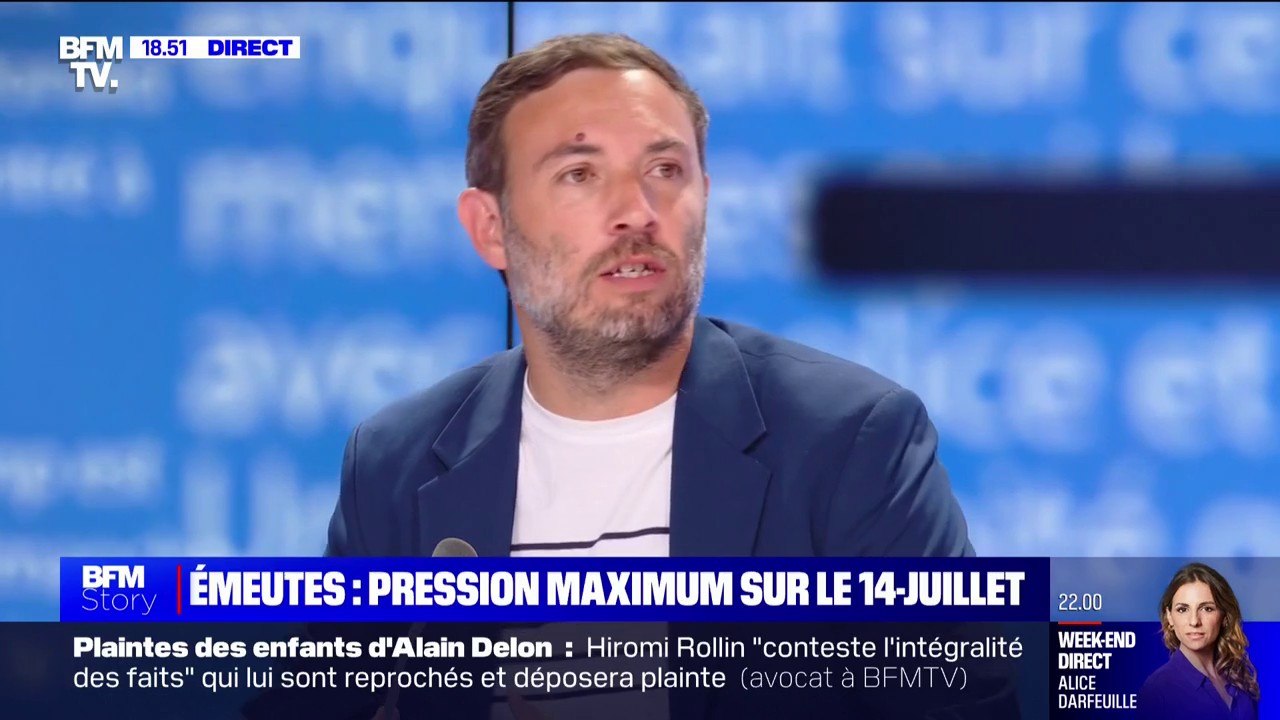 14-juillet: "La colère qui est née après la mort de Nahel, tué par un policier, n'a pas disparue", pour Thomas Portes (LFI)