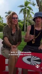 Martina Colombari e Achille Costacurta