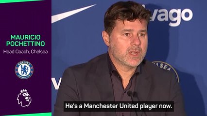 Download Video: Pochettino focused on future following Mount departure