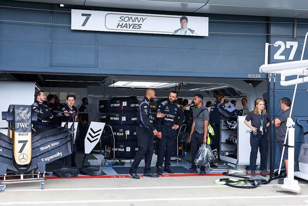  Une nouvelle écurie en Formule 1 avec Brad Pitt comme pilote ?