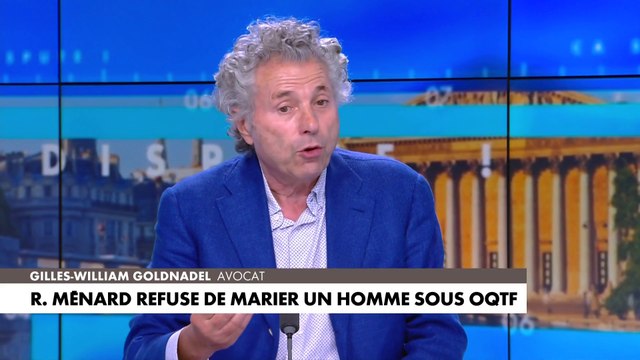Gilles-William Goldnadel : «Comme par hasard on choisit le juridisme contre la France au profit du juridisme pour l’Autre, c’est là où l’on voit le caractère totalement suicidaire de l’époque»