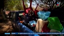 Disputan entre cárteles aumenta el desplazamiento forzado en Michoacán