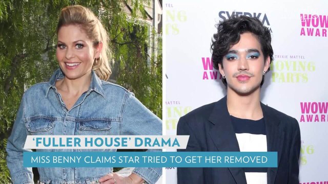 Candace Cameron Bure Denies Claims She Asked for First Queer 'Fuller House' Actress Miss Benny to 'Be Removed' from Show