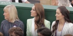 Kate Middleton Goes Viral at Wimbledon! See the Princess of Wales' Focused Fan Moment