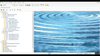 FI Create Documents for IN & OUT Process