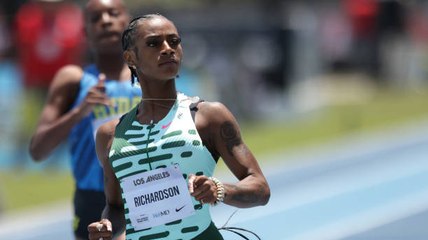 Sha'Carri Richardson Consigue La Mejor Marca Del Año En Los 100M Lisos