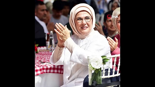 Emine Erdoğan, Koruyucu Aile Günü Programı'na katıldı