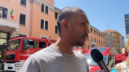 Rogo nella Rsa a Milano, i testimoni: fumo dappertutto