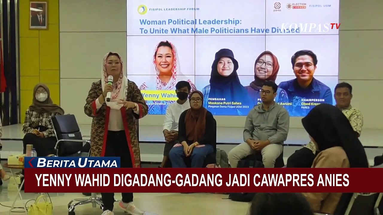 Nama Yenny Wahid Mencuat, Digadang-Gadang Jadi Cawapres Anies!