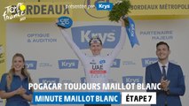 Krys White Jersey Minute - Stage 7 - Tour de France 2023