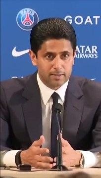 Message clair : Nasser Al-Khelaïfi annonce le refus du départ gratuit de Mbappé. @psg #mbappe #mercato #psg #nasseralkhelai