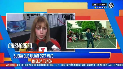 Imelda Tuñón  sueña con Julián Figueroa
