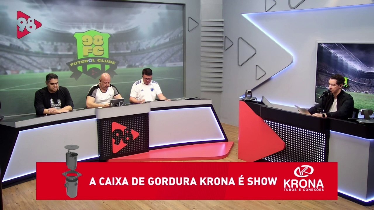 98FC | Quem jogou mais: Hulk ou Gladiador?