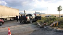Kayseri’de işçi servisi kaza yaptı: 21 yaralı