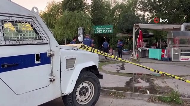 Diyarbakır'da çay bahçesine silahlı saldırı: 1'i ağır 2 kişi yaralandı