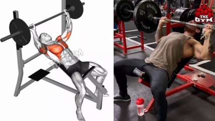 6 Big Chest Exercises - Day 1 Chest Workout - THE GYM