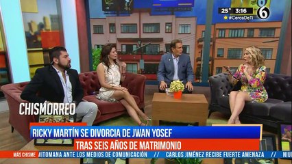 Ricky Martín anuncia su divorcio con Jwan Yosef