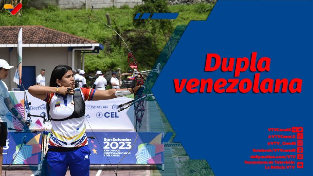 Deportes VTV | Venezuela sube al podio en la modalidad de arco recurvo mixto