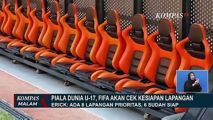 FIFA akan Cek Lapangan hingga Menpora Sebut Anggaran Piala Dunia U-17 Sekitar Rp400 Miliar!