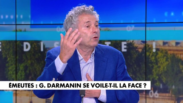 Gilles-William Goldnadel : «L’immigration massive et invasive est forcément mal intégrée donc l’argument des 10% d’étrangers est irrecevable»