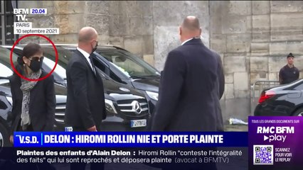 Télécharger la video: Plaintes contre la dame de compagnie d'Alain Delon: Hiromi Rollin nie les accusations des enfants de l'acteur et va porter plainte