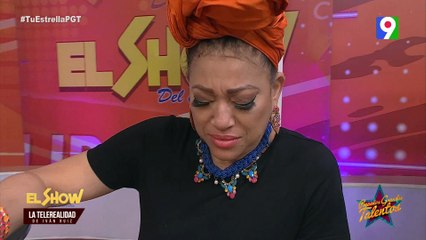 Interpretación especial de Odette Moisés para Damarys En El Show del Mediodía
