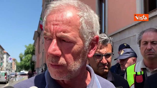 Casa di riposo Milano, Bertolaso: Grazie a tutti i soccorritori, Regione vicina a famiglie vittime