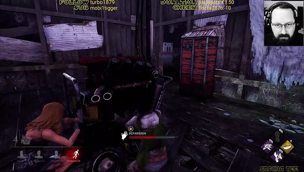 Wenn der Killer nur dumm rumsteht... Dead by Daylight #264