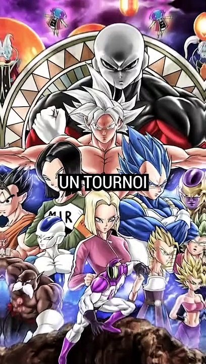 UN TOURNOI DE VOS RACES PRÉFÉRÉ DANS DRAGON BALL ! PROCHAINEMENT ...