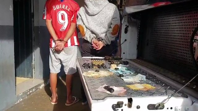 Três são detidos com drogas em ação da Guarda Municipal de Cascavel