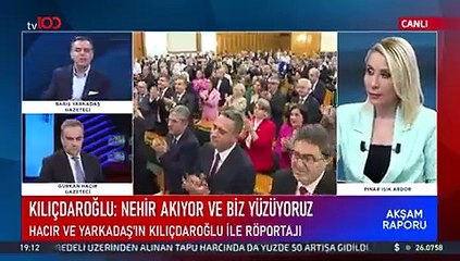 Kemal Kılıçdaroğlu: "Yüzdük kıyısına kadar geldik ama çıkamadık şimdi o nehri yüzmeye devam edeceğiz"