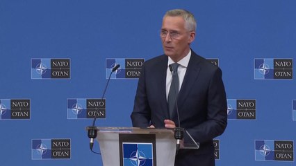 나토 "우크라 집속탄 지원은 각국이 결정할 일" / YTN