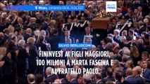 Impero Berlusconi, svelato il testamento: il futuro di Mediaset e Fininvest