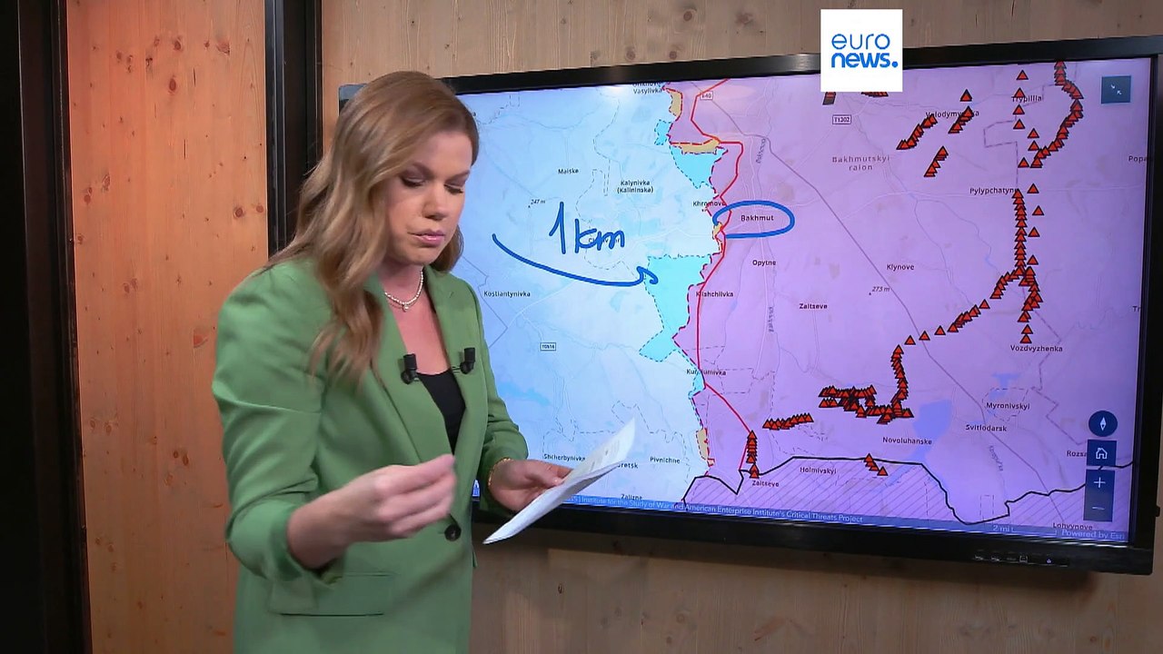 Kampf um jeden Meter - Die Schlacht um Bachmut ist noch nicht geschlagen