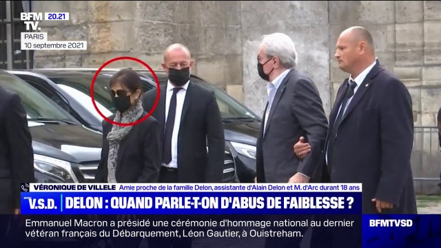 Plaintes contre la dame de compagnie d'Alain Delon: Je n'ai jamais rencontré cette dame , explique Véronique de Villèle (amie proche de la famille)
