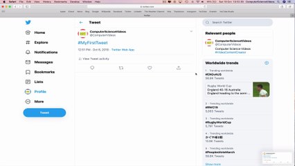 How to USE Twitter on a Computer - Screenshot a Tweet | Tutorial 23